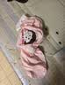 俞兆林（YUZHAOLIN）女童睡裙儿童睡衣夏季薄款纯棉中大童家居服童装 猫爪女孩 实拍图
