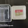 Sandisk闪迪256GB TF(MicroSD)内存卡4K极速金卡A2 V30 U3兼容大疆Pocket3/4P/Action 6运动相机/无人机存储卡 实拍图
