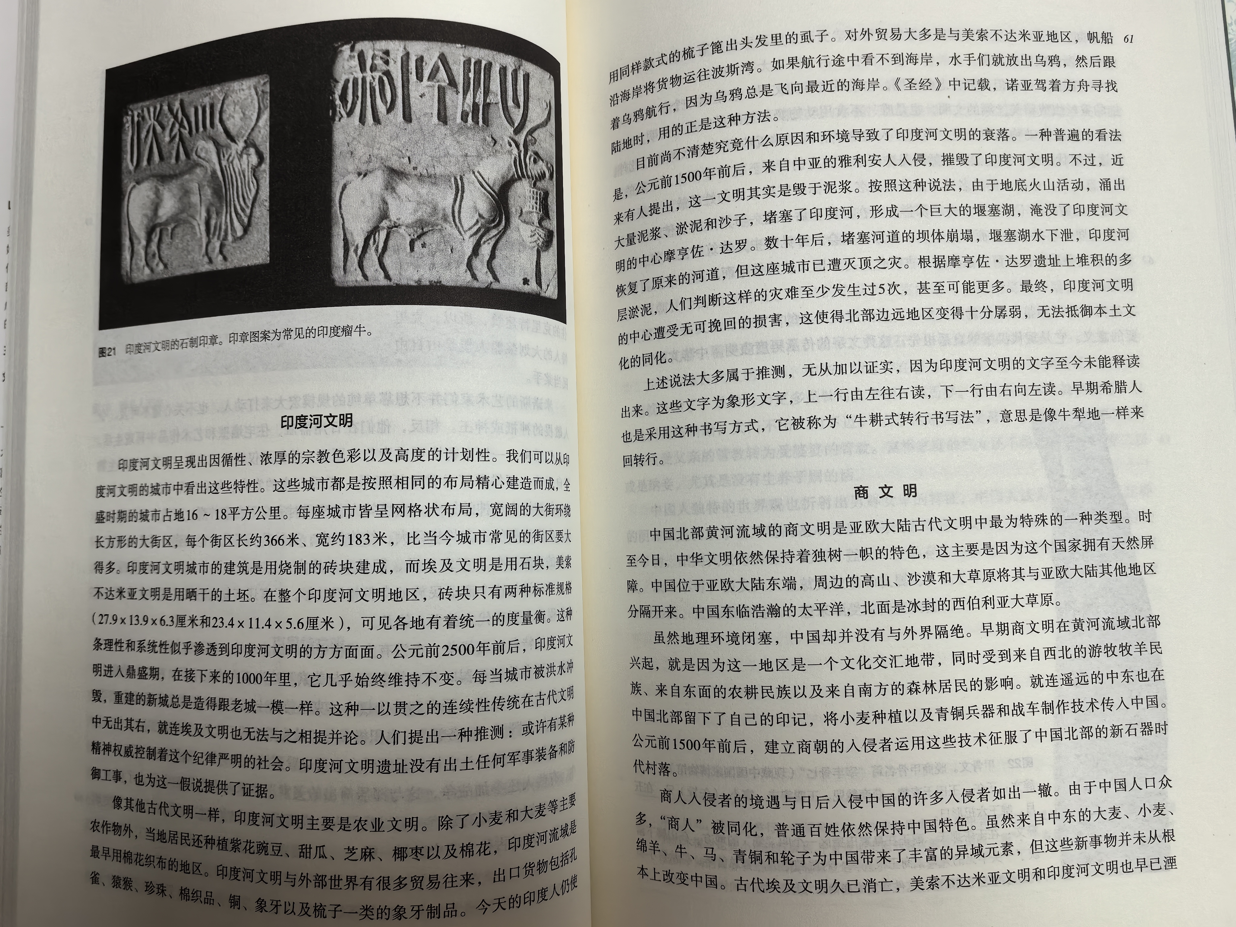 全球通史：从史前到21世纪（新译本）上下册 斯塔夫里阿诺斯代表作 北京大学出版社 课外阅读暑期阅读学生阅读 实拍图