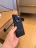 第一卫DIVI【自 营 爆 款丨顶配质感】适用华为mate60pro手机壳mate60pro+真素皮镜头全包超薄防摔壳男砚黑 实拍图
