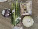 圆茄子约600g 实拍图
