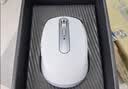 罗技（Logitech）大师系列 MX Anywhere 3S 静音鼠标 无线蓝牙双模 商务办公 便携 太空银 接收器另购 苹果鼠标适配 实拍图