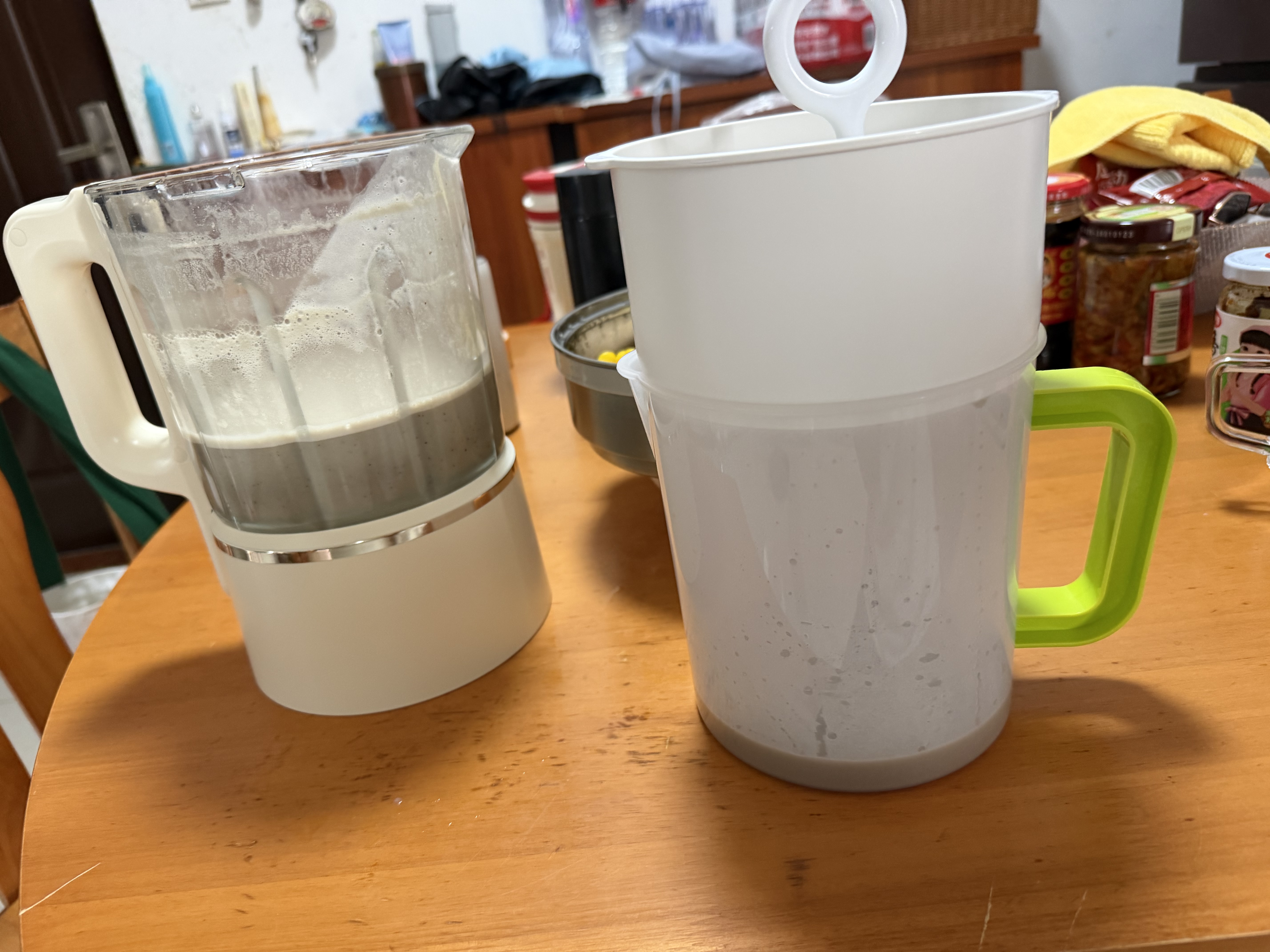 逸居客（YIJUKE）【5件套】豆浆过滤网超细隔渣神器家用豆浆机过滤网筛豆浆过滤杯 实拍图
