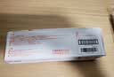 uni三菱 uni-ball UMR-05S按动笔芯0.5mm中性笔橙色替芯 适用签字笔小浓芯ONE UMN-S-05系列 10支 实拍图