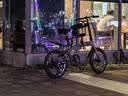 JEEP吉普折叠自行车带娃母子车20寸男女城市通勤折叠车亲子车-爱L200 石墨灰【经典款+全国7大仓就近发货】 20寸（建议身高145-185CM） 7速 实拍图