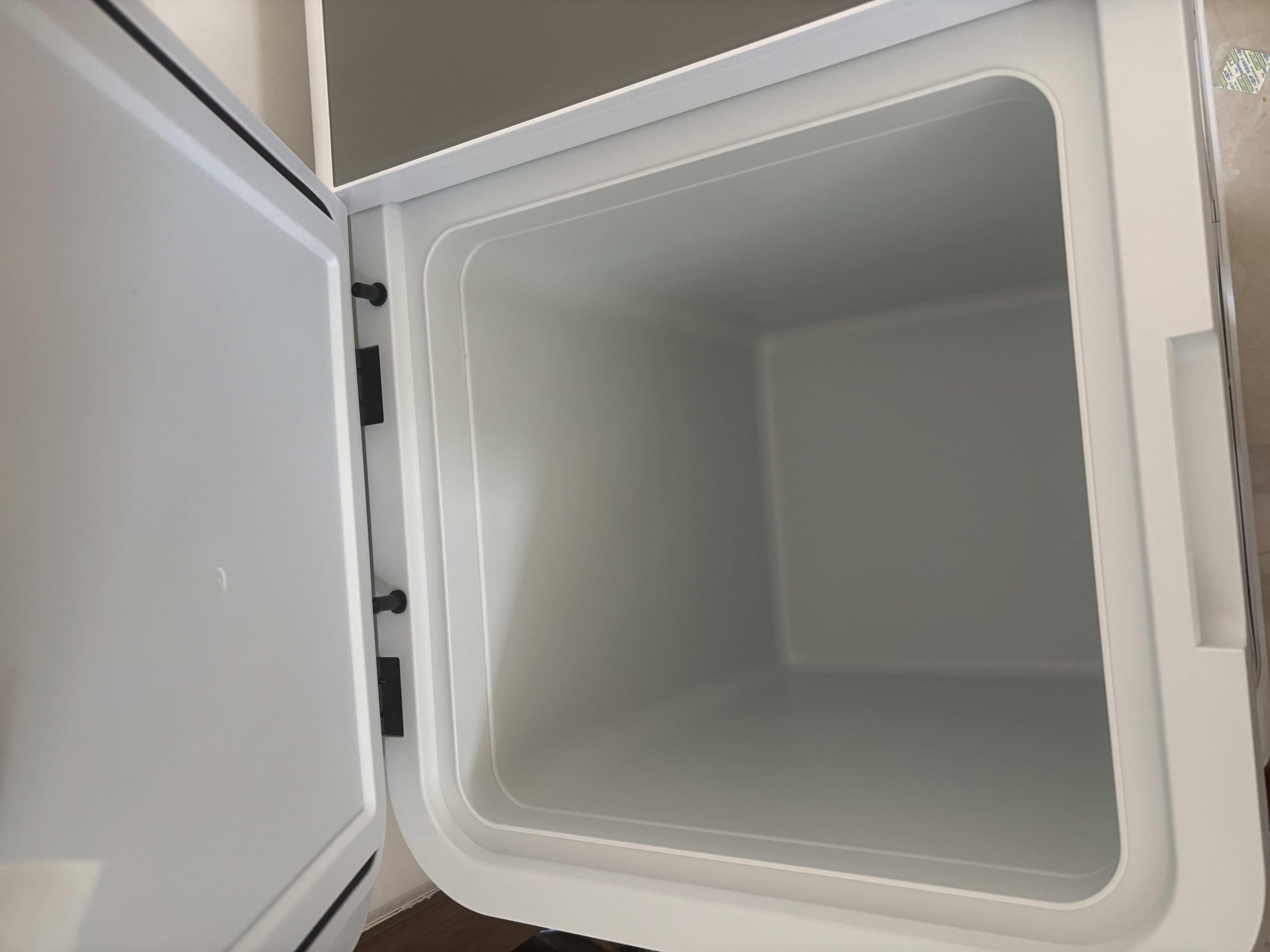 美的（Midea）车载冰箱44L双门压缩机车家两用汽车轿车货车冷冻冷藏箱CL-44DMA 实拍图