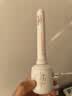 几素 加湿器迷你卧室婴儿家用宿舍便携小型无线空气低噪床头小巧补水办公室桌面usb车载香薰大容量加湿 【1100毫安】无线使用+大雾量+2根滤芯 实拍图