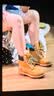 添柏岚（Timberland）踢不烂经典大黄靴高帮马丁靴户外防水童鞋青少年女12909W小麦色39 实拍图