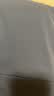 优衣库防风摇粒绒拉链连帽开衫/长袖男装外套481182 65 宝蓝色 XL /180/108B 实拍图