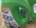 绿伞去污超人洗衣液快洗洗衣液12斤馨香原野洁净去污易漂洗 实拍图