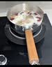 三四钢雪平锅316L不锈钢奶锅婴儿辅食小汤锅泡面煮锅20cm食品级一体成型 实拍图