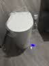 九牧（JOMOO）智能马桶一体机家用马桶坐便器免触节水抗菌 S700M-自清洁+旋风魔力泡+NFC智控 305坑距(290-390以内选择) 实拍图
