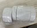 得力（deli）高粘棉纸双面胶带 24mm*10y(9.1m/卷) 学生文具 开学必备学习用品 白色12卷袋装 办公用品 P30403 实拍图