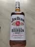 金宾（Jim Beam）【宋雨琦同款】白占边调和型1L波本 威士忌洋酒 中秋送礼 实拍图