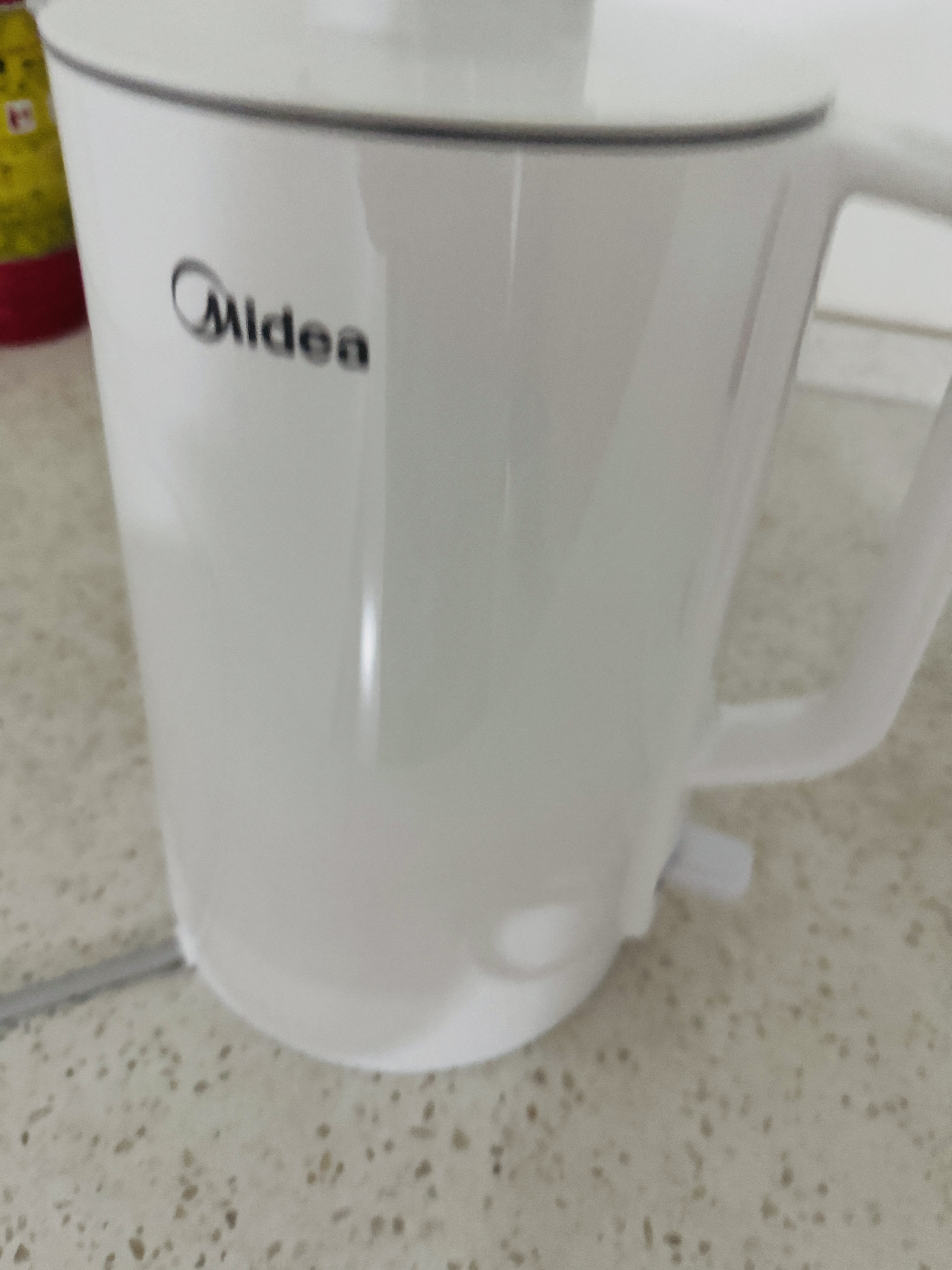 美的（Midea）烧水壶电热水壶电水壶家用不锈钢双层防烫全钢无缝开水壶速腾1.5L大容量SHM1568 实拍图