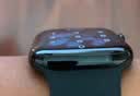 Apple/苹果/苹果 Watch S11 智能手表GPS款42毫米深空灰色铝金属表壳黑色运动型表带S/M MEUG4CH/B 实拍图