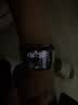 Apple/苹果/苹果 Watch S11 智能手表GPS+蜂窝款42毫米亮黑色铝金属表壳黑色运动型表带S/M MF924CH/B 实拍图