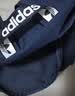 adidas休闲日常通勤运动双肩背包学生书包开学男女阿迪达斯三叶草   深靛蓝   NS(均码) 实拍图