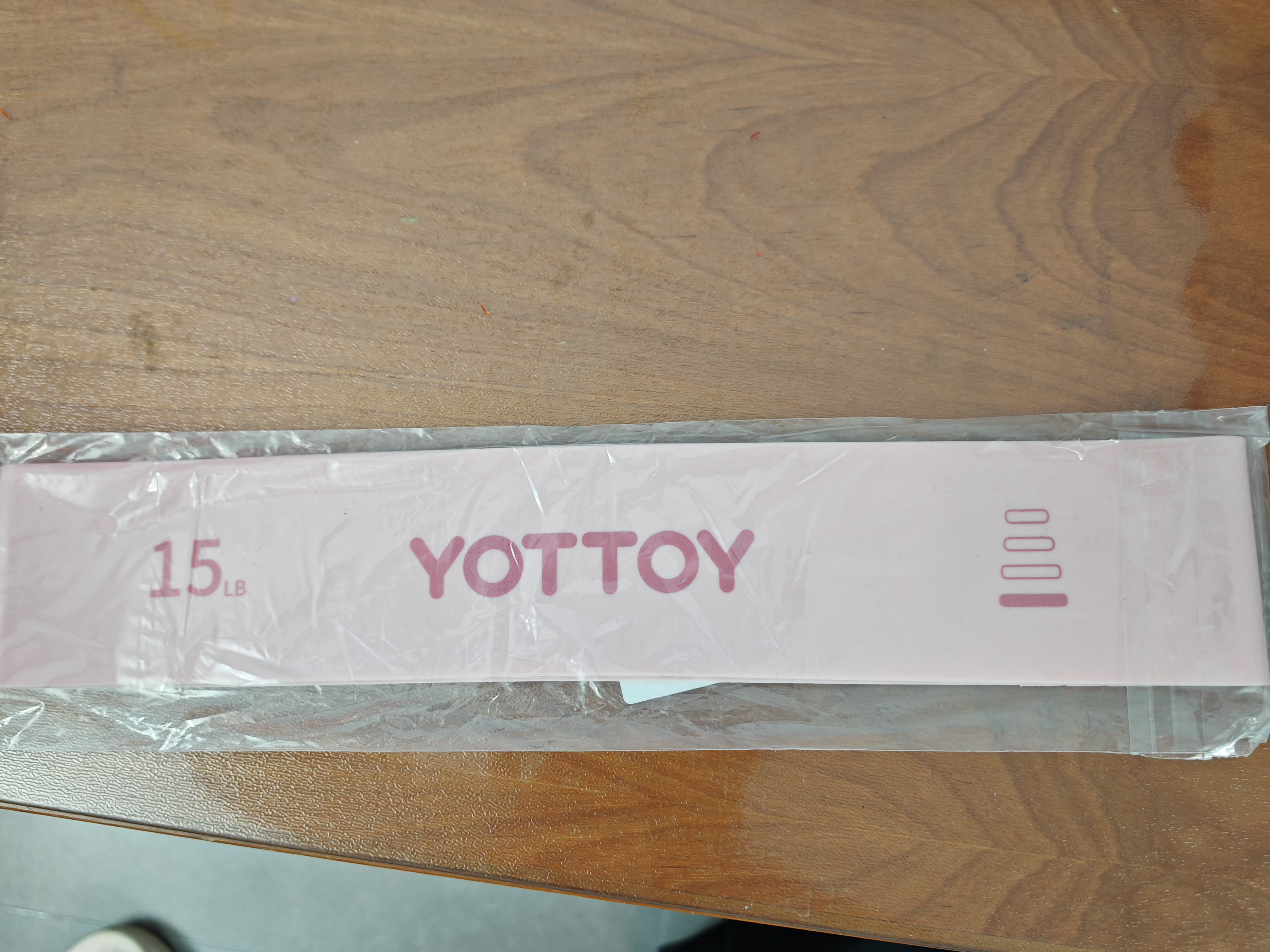 yottoy弹力带弹力圈男女抗阻拉伸带力量训练瑜伽健身拉力带练臀塑形 实拍图
