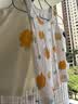 贝瑞加（Babyprints）宝宝背心2件装婴儿无袖上衣纯棉A类坎肩轻薄夏季衣服 黄73 实拍图