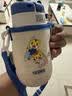 膳魔师（THERMOS）开学季吸管保温保冷杯巧虎礼盒带杯套把手316L不锈钢幼儿TCKC 实拍图