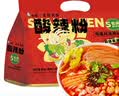 白象 酸辣粉5袋 正宗川渝风味袋装酸辣粉93g*5 非油炸方便粉丝五连包 实拍图