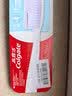 高露洁（Colgate）超长头牙刷70孔成人牙刷2支紫色软毛护龈懒人牙刷深层清洁大头 实拍图
