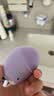 斐珞尔（FOREO）露娜洁面仪LUNA mini3净透洁面仪平衡油脂洗脸仪电动清洁毛孔洗脸神器 紫色 实拍图