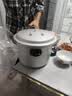 双喜 高压锅铝合金燃气电磁炉通用防爆家用压力锅22CM/6L【蒸格款】 实拍图