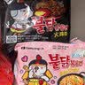 三养（SAMYANG）火鸡面三养速食方便面袋装 700g(140g*5)泡面拌面早餐零食 实拍图