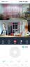 奥克斯1600万像素摄像头监控无线wifi网络高清夜视监控器360度无死角带夜视全景云台家用AI监控手机远程 实拍图
