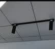 佼佼者（JIAOJIAOZHE）轨道射灯LED导轨式cob聚光背景墙商用明装30W 4000K中性光 黑色 实拍图