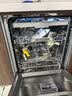美的（Midea）【小西梅洗碗机X7黑】新一级水效 洗碗机嵌入式150升以上 万向喷臂 105℃热风烘干 晶焰速干 实拍图