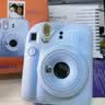 INSTAX富士instax立拍立得 一次成像相机 miniSE（mini7+升级款）蓝色 实拍图