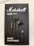 Marshall（马歇尔）MODE USB-C耳机入耳式摇滚重低音内置麦克风有线耳塞生日礼物送男生 黑色 实拍图