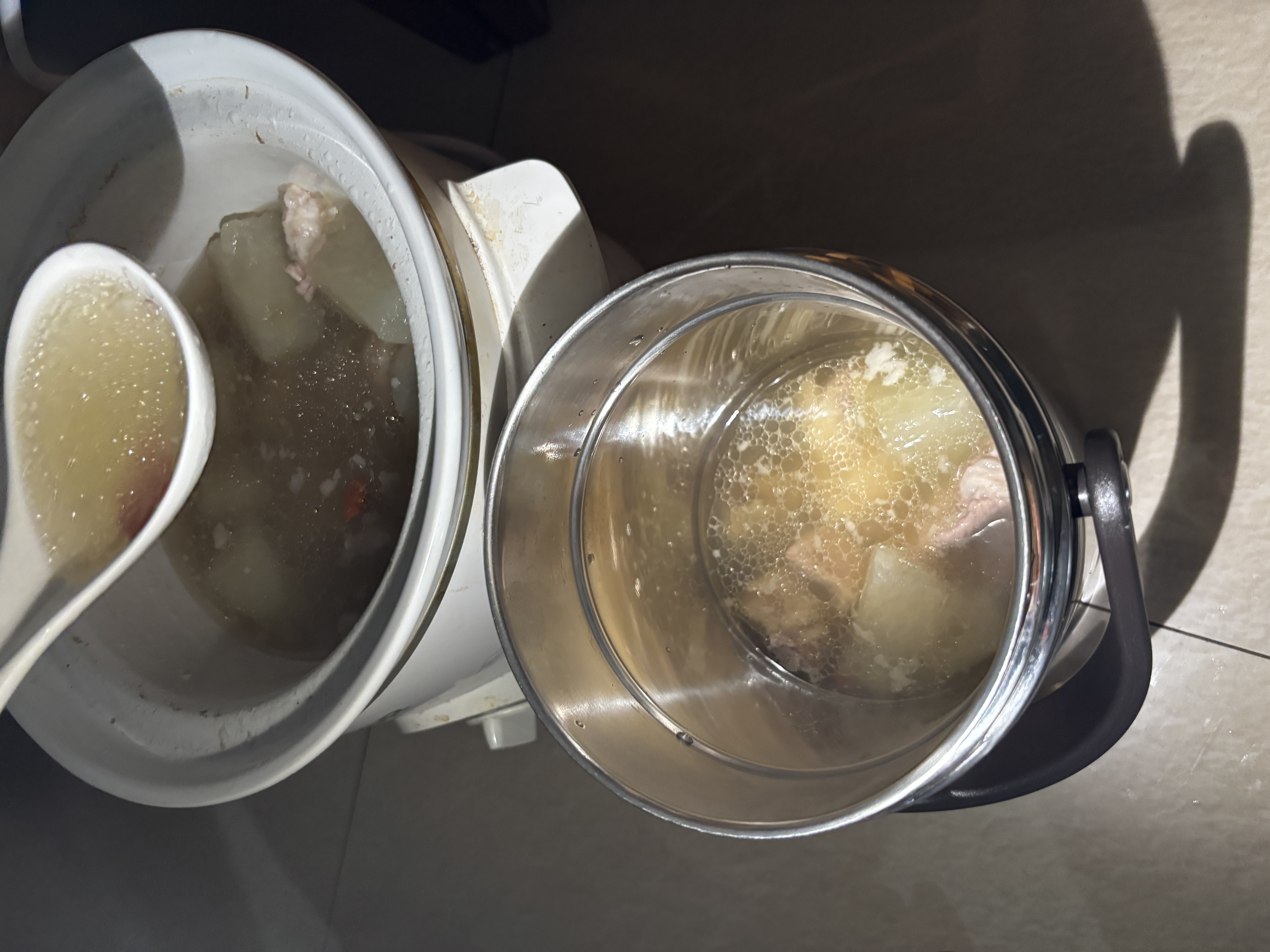 金钥匙316保温提锅2.5L防溢真空不锈钢保温饭盒桶升级版GK-RS2500T-316 实拍图