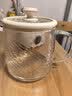 九阳（Joyoung）养生壶家用全玻璃煮茶器轻音炖煮办公室0金属0胶水冲奶800W大功率烧水壶恒温壶WY-PR2105（1L） 实拍图