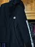 阿迪达斯（adidas）男 运动型格系列 3S HOODED INS J 短棉服 JY8303 黑色  L  实拍图