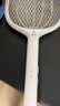 榄菊电蚊拍充电式家用强力灭蚊灯蚊子拍灭蚊器紫光诱蚊灯拍两用 实拍图