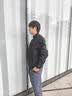 主意范（ZHUYIFAN）夹克男飞行员春秋cleanfit休闲整套立领棒球服外套短款工装冲锋衣 黑色夹克 L 110-130斤 实拍图