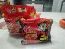 三养（SAMYANG）火鸡面三养3倍辣火鸡面方便面700g(140g*5)早餐泡面拌面宵夜速食 实拍图