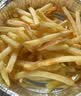 雪川食品（Snow Valley）薯味3/8原味冷冻粗薯条半成品 1斤/袋空气炸锅食材预制菜 实拍图