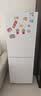 美的（Midea）186L二门两门冰箱双系统双循环风冷无霜租房小户型双门电冰箱家用宿舍办公室客厅小冰箱国家补贴 「新品 一级能效」MR-196W 极地白 实拍图