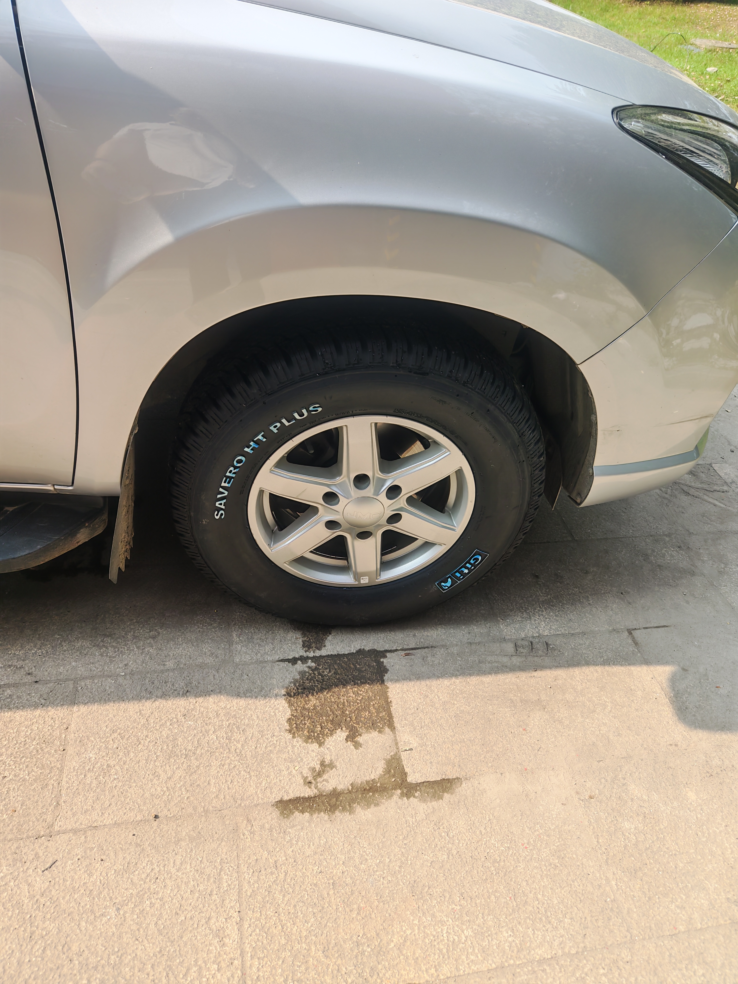 佳通轮胎(Giti)轮胎235/70R16 106T SAVERO HT 胎壁白字 适配哈弗H5 实拍图
