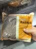 云山半0脂肪黑全麦荞麦面半干鲜面条低脂杂粮拌挂面代餐粗粮主食400g*2 实拍图