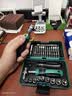 世达（SATA）38件棘轮扳手套装骑行工具盒螺丝刀套装工具箱摩托车维修05498 实拍图