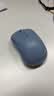 罗技（Logitech）M221 轻音鼠标 无线鼠标 办公鼠标 对称鼠标 带无线微型接收器 雾霭蓝 实拍图
