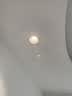 松下（Panasonic）宏放筒灯开孔75mmled嵌入式新款孔射筒灯深杯防眩9w暖白4000k白杯 实拍图