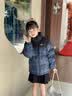 波司登26年冬季男女儿童加厚时尚运动立领短款羽绒服外套T260246110 实拍图