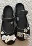卡骆驰（CROCS）白鹿同款经典芭蕾鞋舒适轻便休闲鞋女鞋|211994 黑色-001 36 /37(230mm) 实拍图